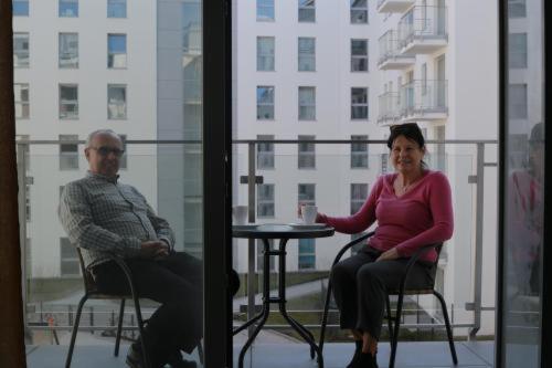 Nowe Mieszkanie W Riverside W Centrum Starego Miasta II Z Parkingiem Gdansk Exterior foto