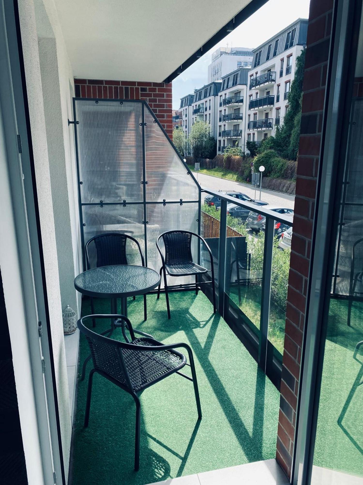 Nowe Mieszkanie W Riverside W Centrum Starego Miasta II Z Parkingiem Gdansk Exterior foto